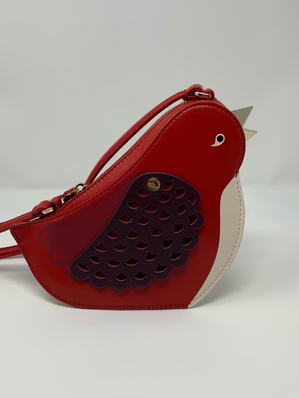 EUC KATE SPADE BIRD CROSSBODY - Picture 2 of 10